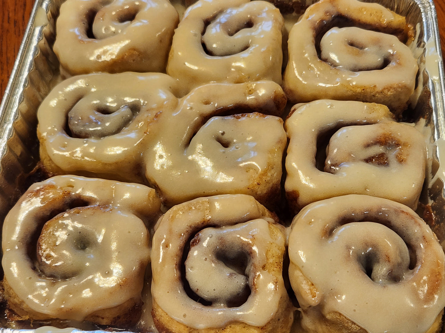 Cinnamon Rolls