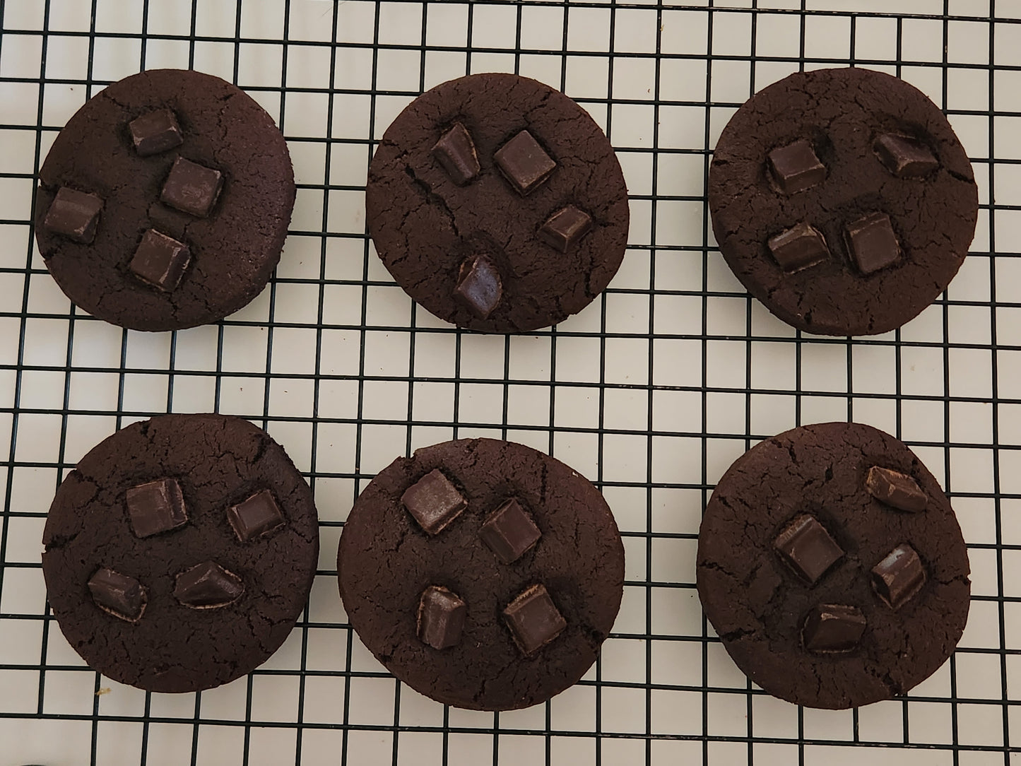 Double Chocolate Cookies
