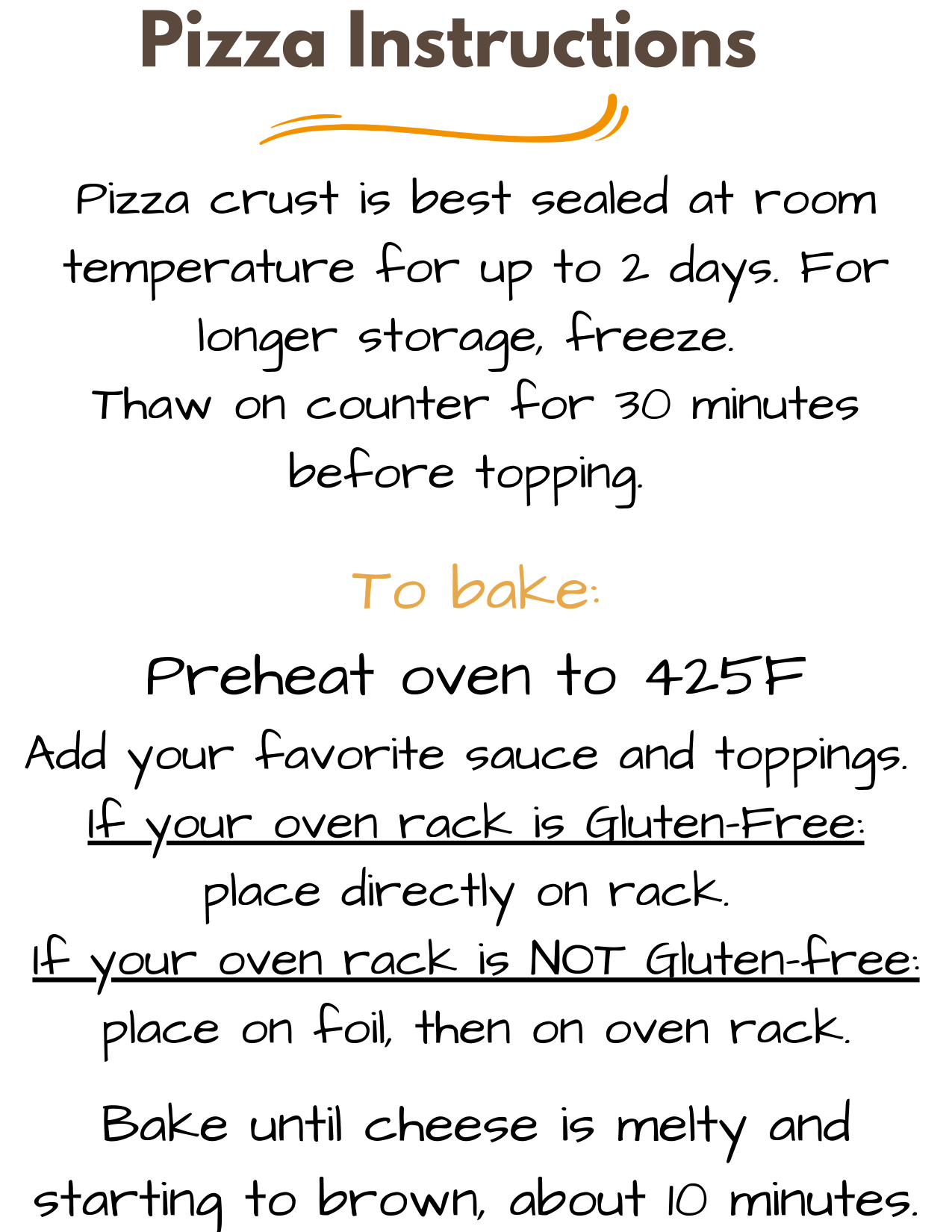 Pizza Crust