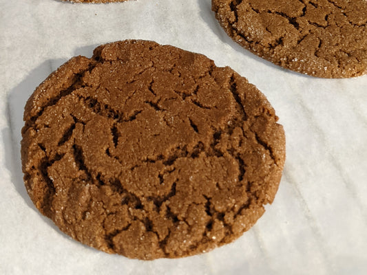 Molasses Cookies - DF!