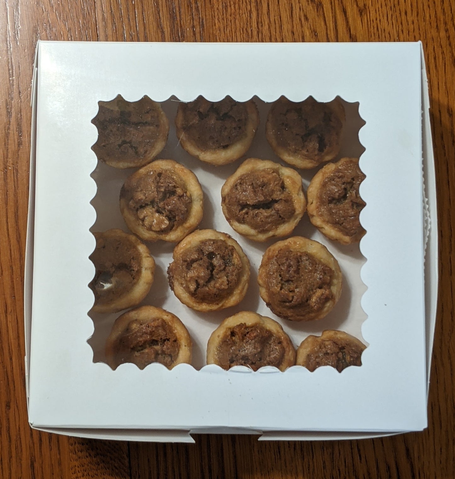 Tiny Pecan Tarts