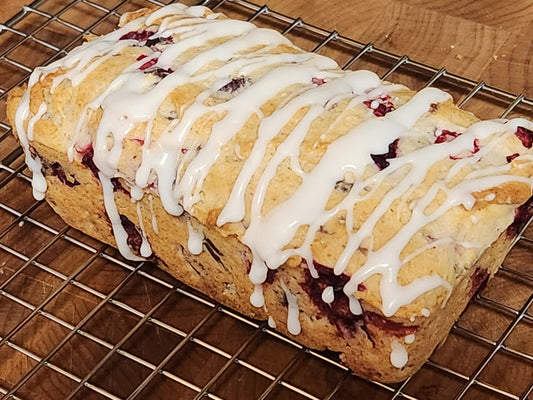 Cranberry Pecan Mini Loaf or Muffins