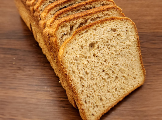 Honey Oat Sandwich Loaf