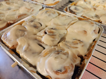 Cinnamon Rolls