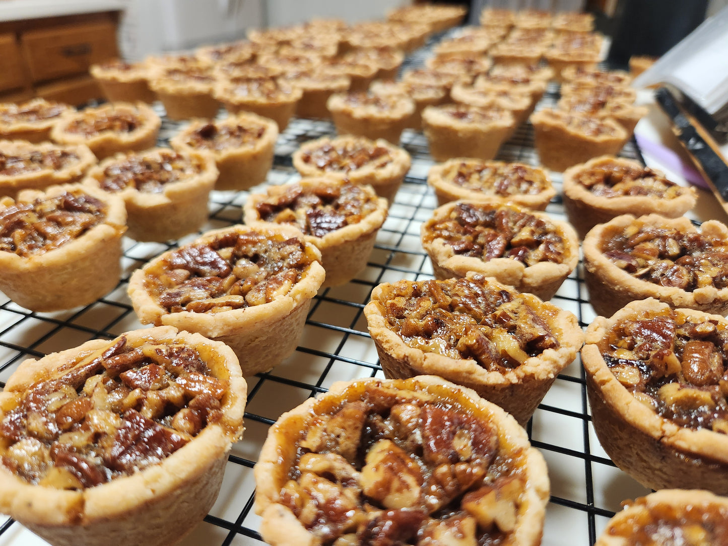 Tiny Pecan Tarts