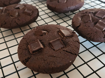 Double Chocolate Cookies