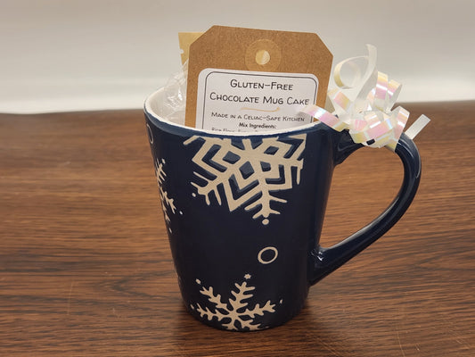 Chocolate Mug Cake - Dairy Free Option!