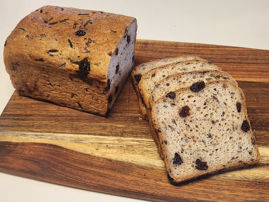Cranberry Wild Rice Bread