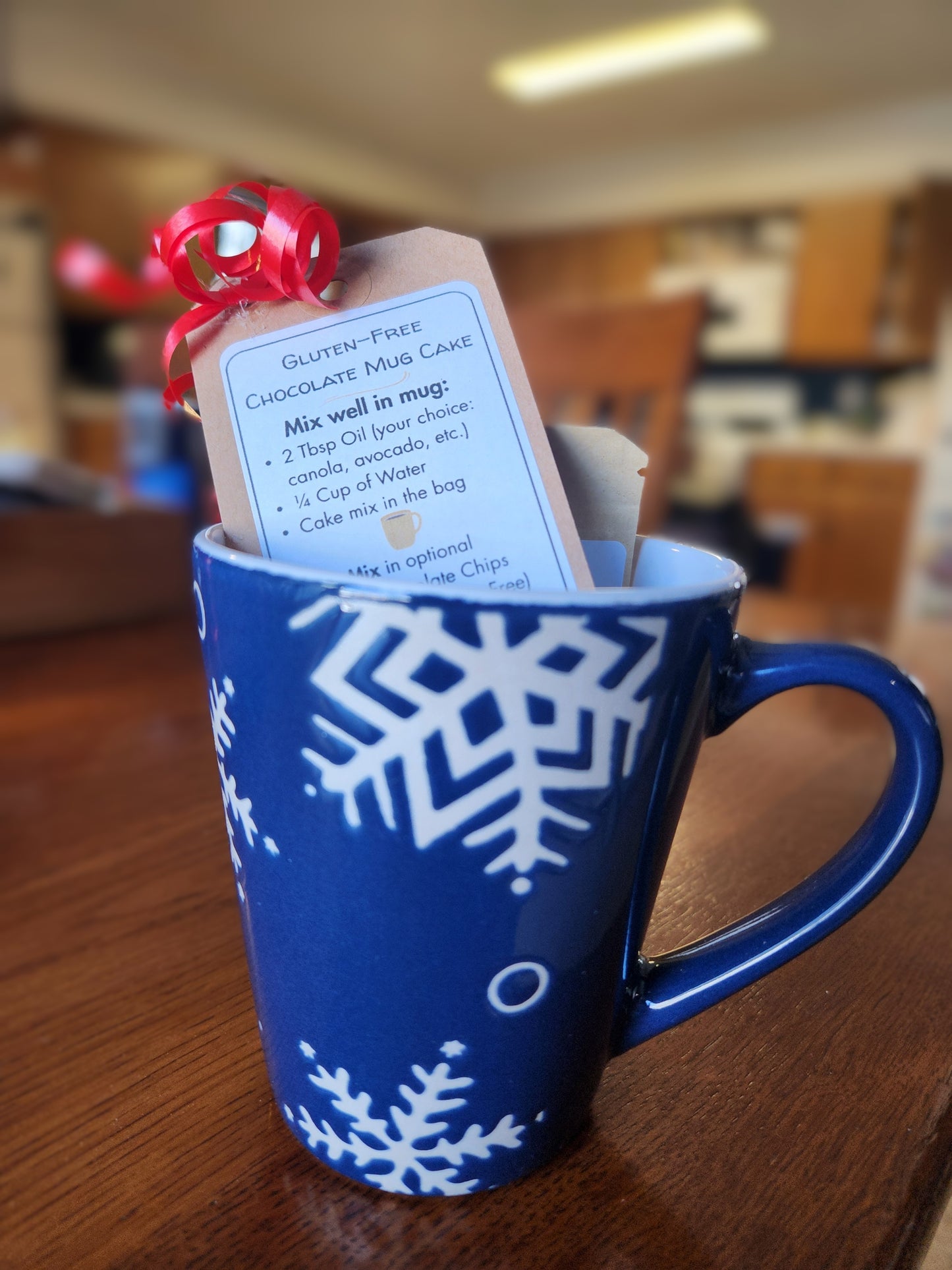 Chocolate Mug Cake - Dairy Free Option!