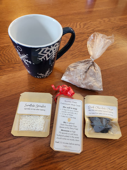 Chocolate Mug Cake - Dairy Free Option!