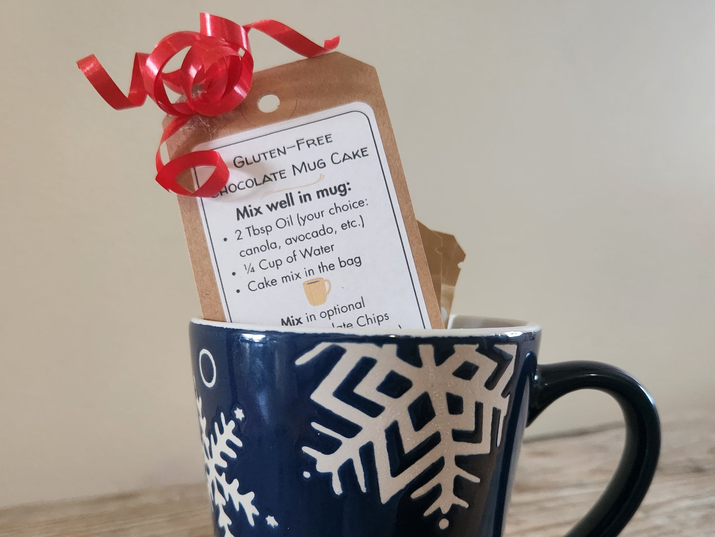 Chocolate Mug Cake - Dairy Free Option!