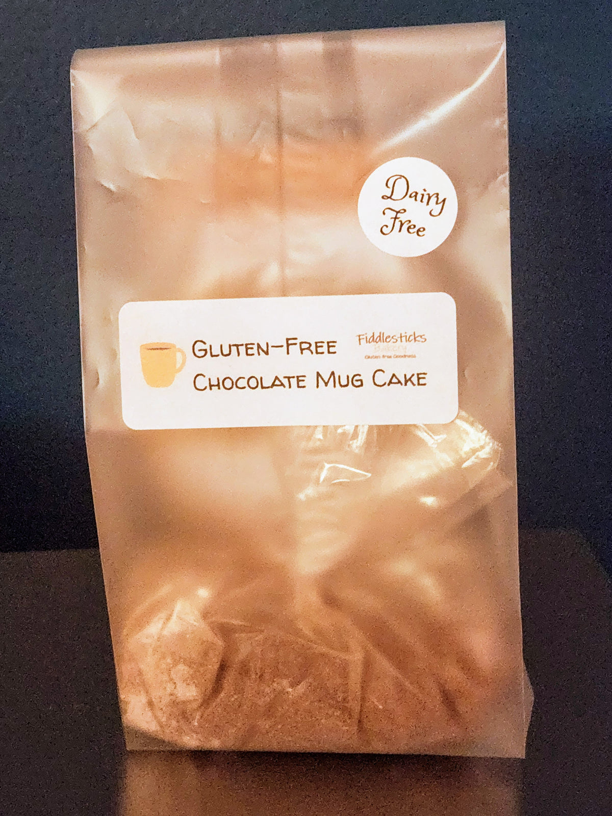 Chocolate Mug Cake - Dairy Free Option!