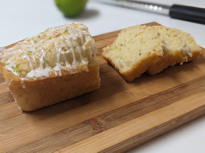 Coconut Key Lime Mini Loaf or Muffins - DF!
